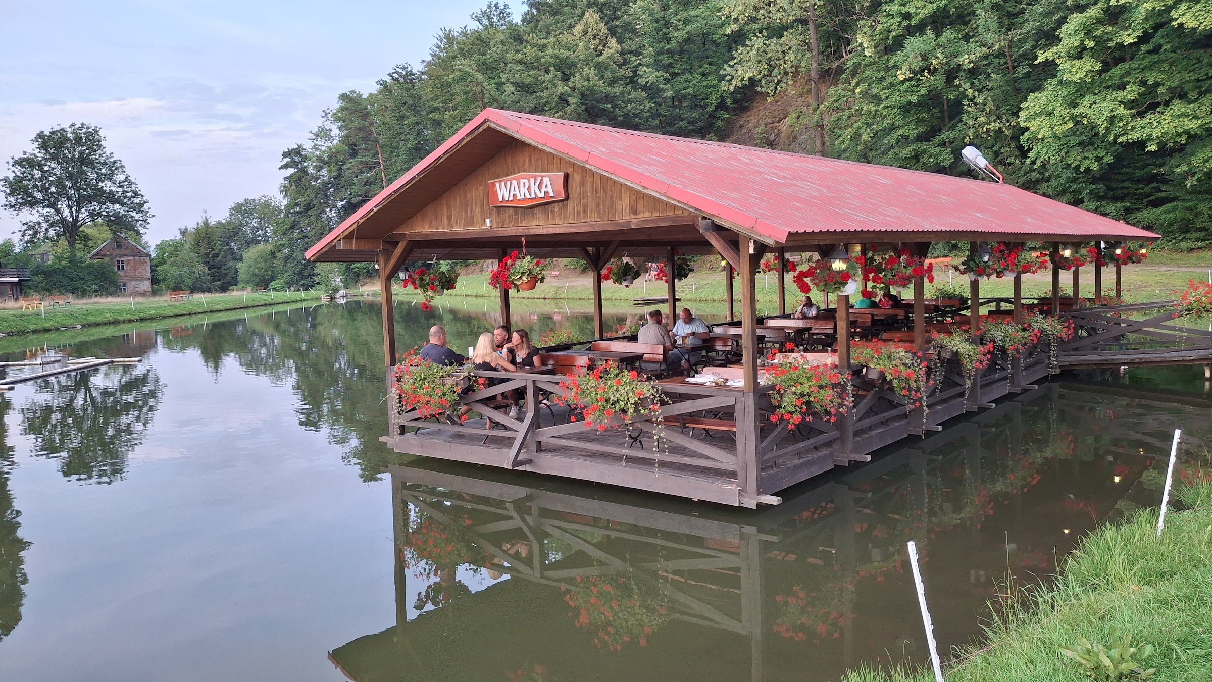 Smażalnia Ryb PSTRĄG - Moszczanka